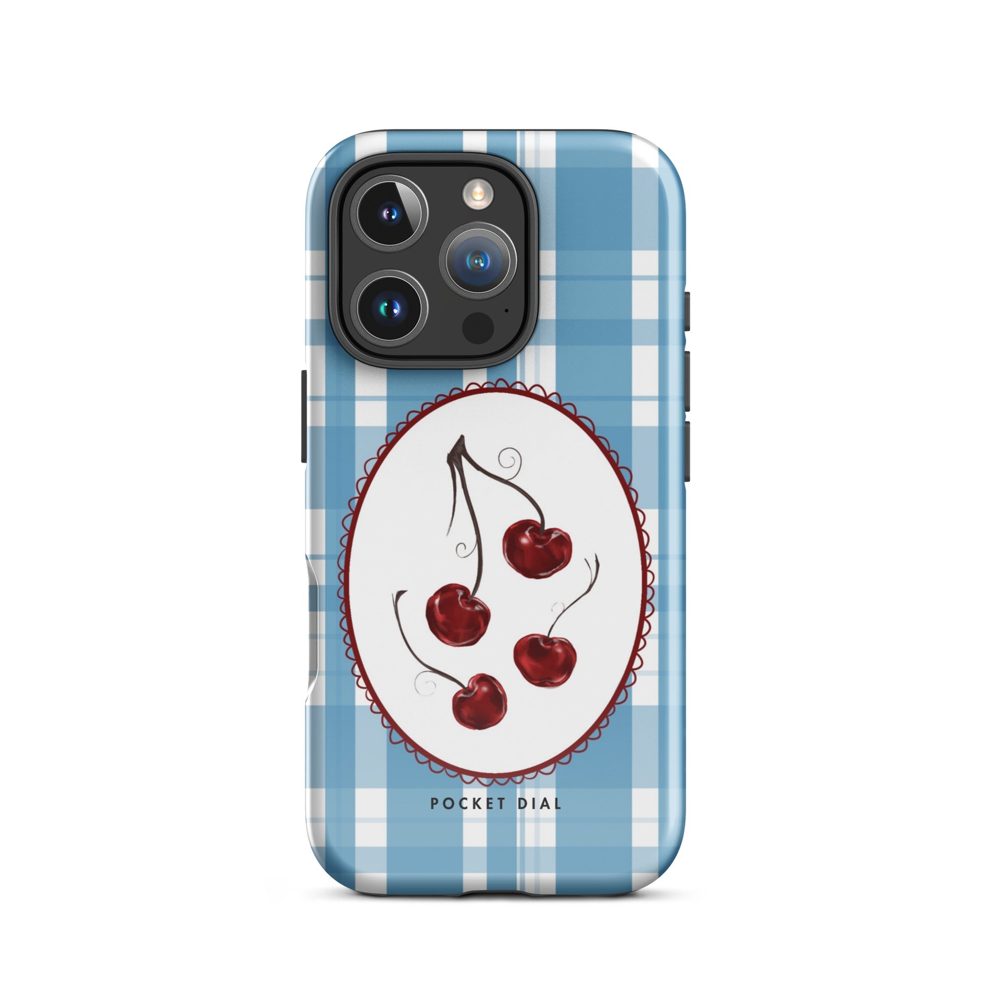 Limited Edition – protective tough iPhone cases by Pocket Dial