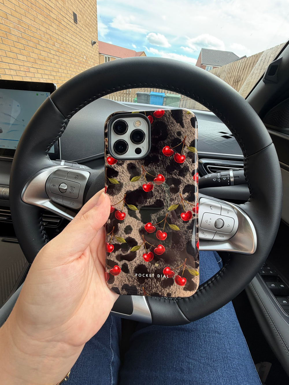 Pocket Dial customer photo