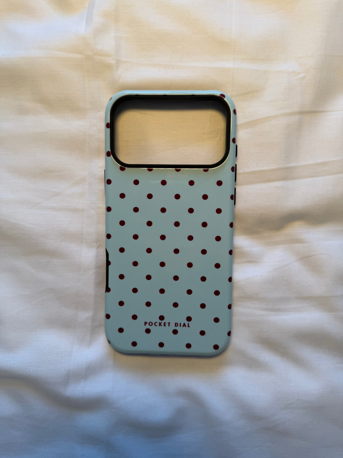 SPOTS, PLEASE.