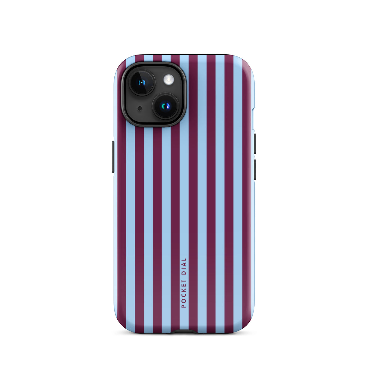 Polo Club 🍷🩵 – Tough Case for iPhone