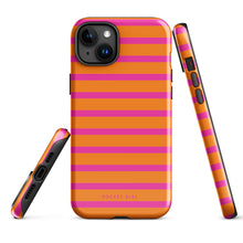 Golden Hour tough iPhone case with gloss finish, alternate front view – Pocket Dial
