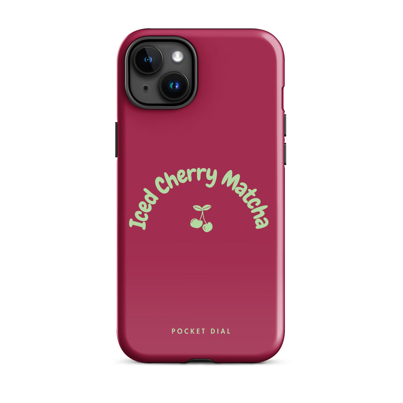 Iced & Sweet 🍒🍵 – Tough Case for iPhone