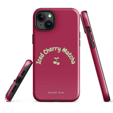 Iced & Sweet tough iPhone case with gloss finish, alternate front view – Pocket Dial