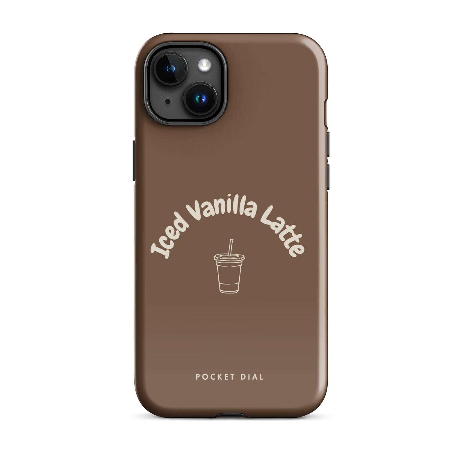 Vanilla Fix ☕️🤍 – Tough Case for iPhone