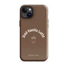 Vanilla Fix tough iPhone case with gloss finish, front view – Pocket Dial
