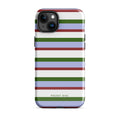Country Club tough iPhone case with gloss finish, front view – Pocket Dial