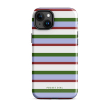 Country Club tough iPhone case with gloss finish, front view – Pocket Dial