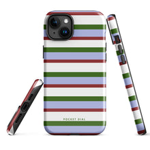 Country Club tough iPhone case with gloss finish, alternate front view – Pocket Dial