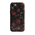 After Dark tough iPhone case with gloss finish, front view – Pocket Dial