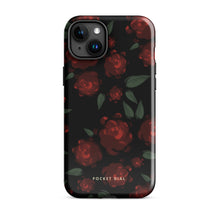 After Dark tough iPhone case with gloss finish, front view – Pocket Dial