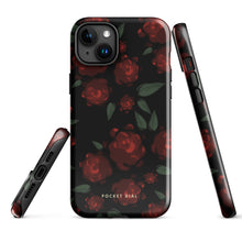 After Dark tough iPhone case with gloss finish, alternate front view – Pocket Dial