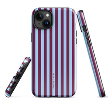 Polo Club tough iPhone case with gloss finish, alternate front view – Pocket Dial
