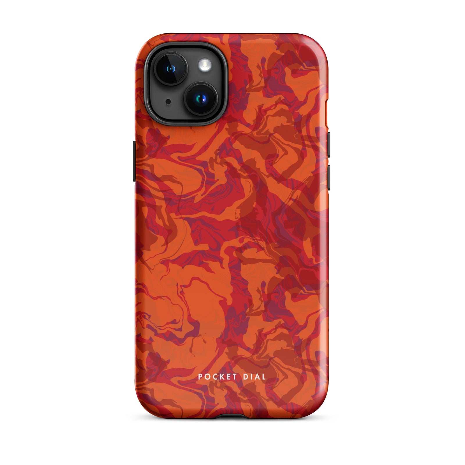 Molten Sunset 🧡❤️ – Tough Case for iPhone