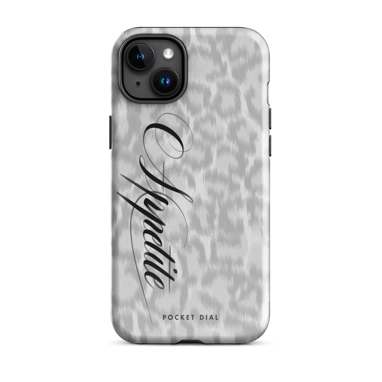 Appetite 🐆 🌑 - Tough Case for iPhone