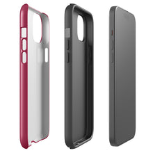 Iced & Sweet tough iPhone case with gloss finish, side view – Pocket Dial