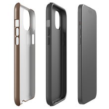 Vanilla Fix tough iPhone case with gloss finish, side view – Pocket Dial