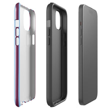 Polo Club tough iPhone case with gloss finish, side view – Pocket Dial