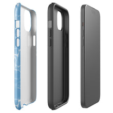 Poolside Club 🦆⭐️ tough iPhone case with gloss finish, side view – Pocket Dial