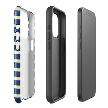 Buttermilk Sailor tough iPhone case with gloss finish, side view – Pocket Dial