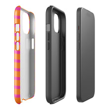 Golden Hour tough iPhone case with gloss finish, side view – Pocket Dial